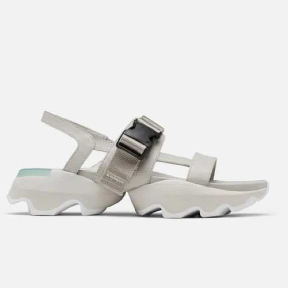 SOREL Women’s Kinetic Impact Sling Sporty LEATHER Sandal Shoes Size 11 - Picture 2 of 16